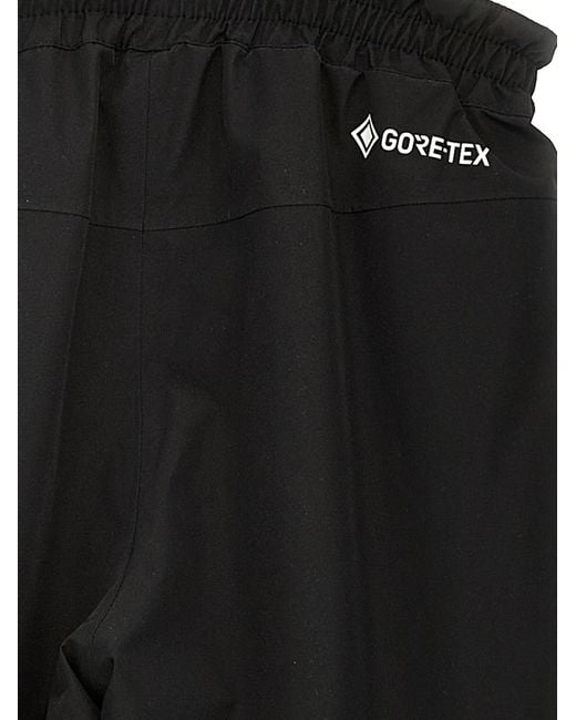 Moncler Black Logo Pants for men