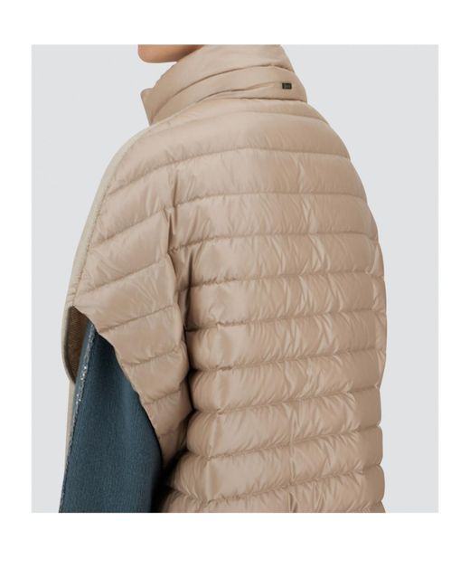 Herno Gray Sleeveless Zip-Front Vest