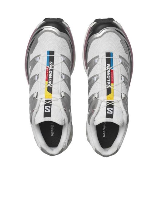 Salomon Lab Gray Salomon Xt-6 Sneakers for men