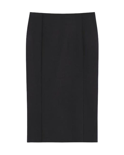 Givenchy Black Skirt