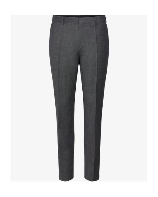 Boss Blue Long-Sleeved Suit for men