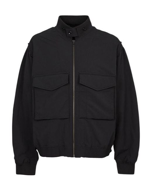Nanamica Black Alphadry Field Jacket for men
