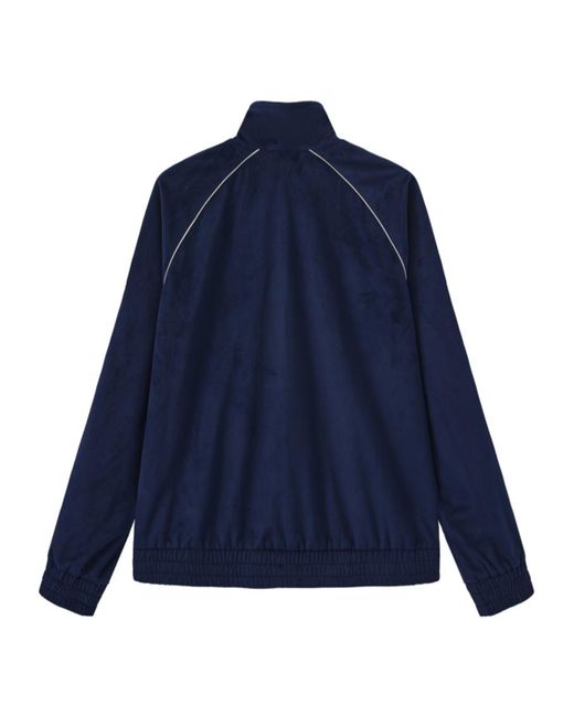 Marissa Chiara Blue Long-Sleeved Casual Jacket for men