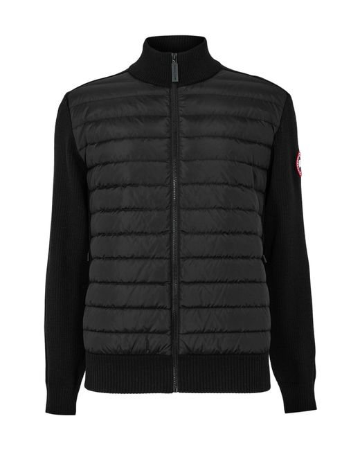 Canada Goose Black Lightweight Down Jacket for men