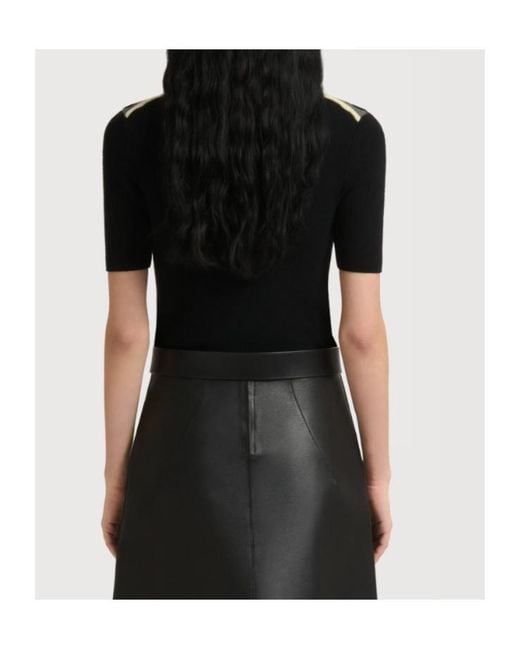 Marni Black 3D Wave Jumper