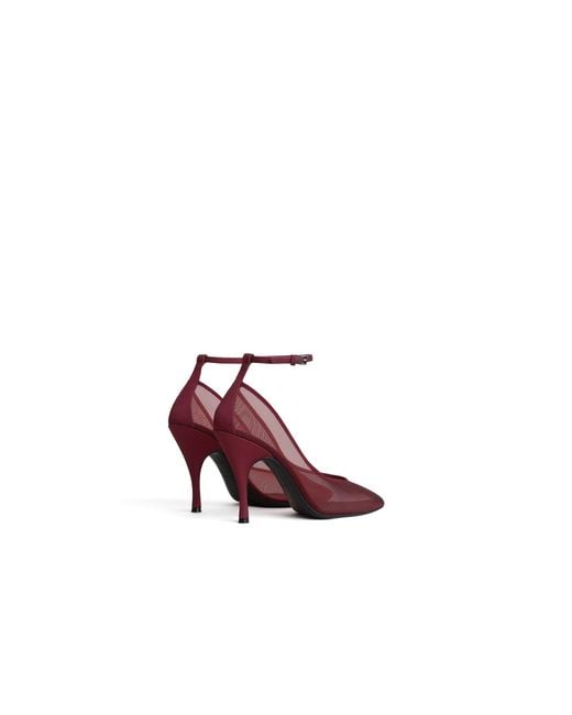 Alaïa Purple With Heel