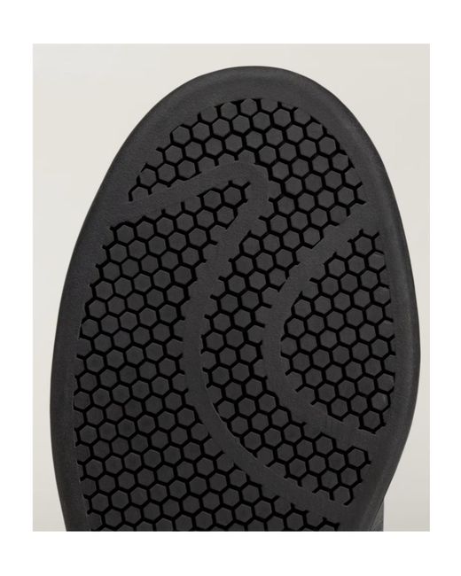 Y-3 Black Stan Smith Low-Top Sneakers for men