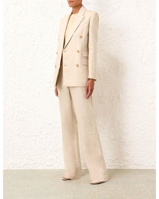 Zimmermann Natural Matchmaker Tailored Jacket
