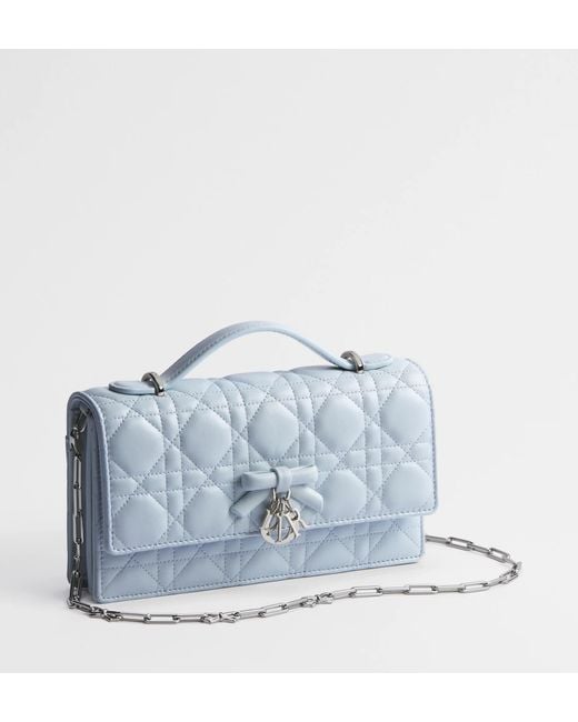 Dior Blue My Mini Bag