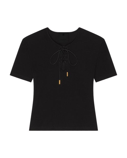 Givenchy Black Short-Sleeved T-Shirt