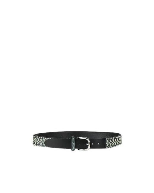 Isabel Marant White Plain Colour Belts