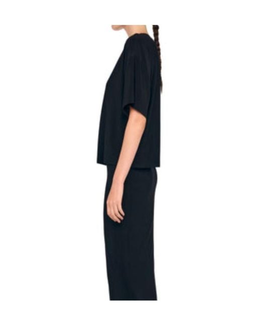 Norma Kamali Blue Short-Sleeve T-Shirt