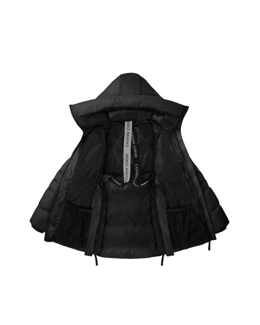 Canada Goose Black Cypress Puffer Hooded Jacket