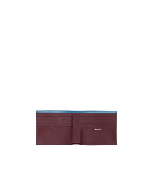 Paul Smith Black Textured Bifold Wallet for men