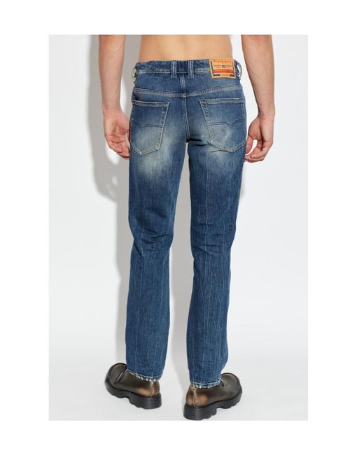 DIESEL Blue 1993 D-Vyl Straight-Leg Jeans for men