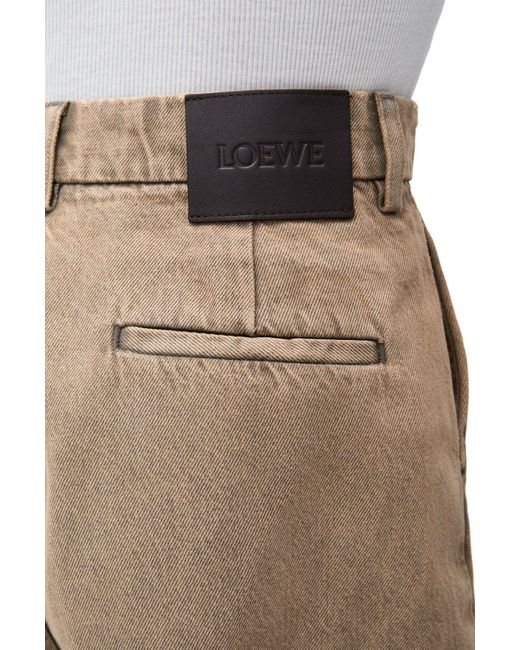 Loewe Natural Denim Jeans