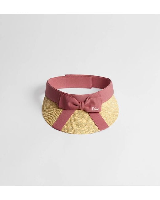 Dior Pink Iviera D-Smash Sun Hat