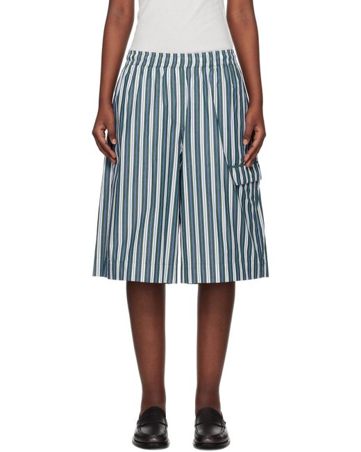 REMAIN Birger Black Poplin Basketball Shorts