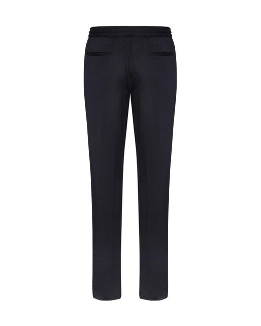 Lardini Blue Pocket Wool Jacket for men