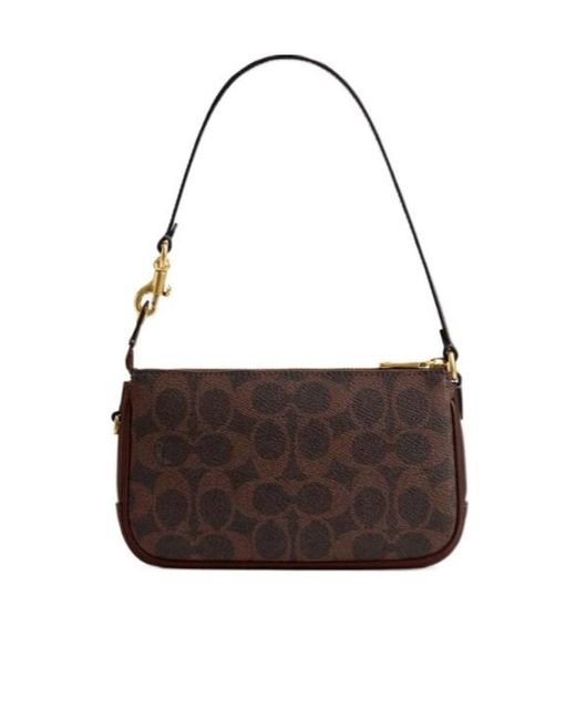 COACH Brown Plaza Bag 18