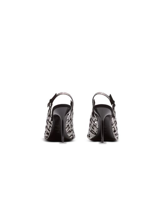 Balmain Metallic Embellished High-Heeled Sandals