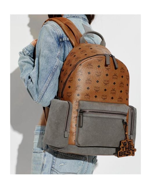MCM Brown X Dj Khaled for men