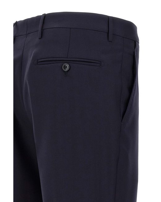 Tagliatore Blue Two Piece Tailored Suit for men