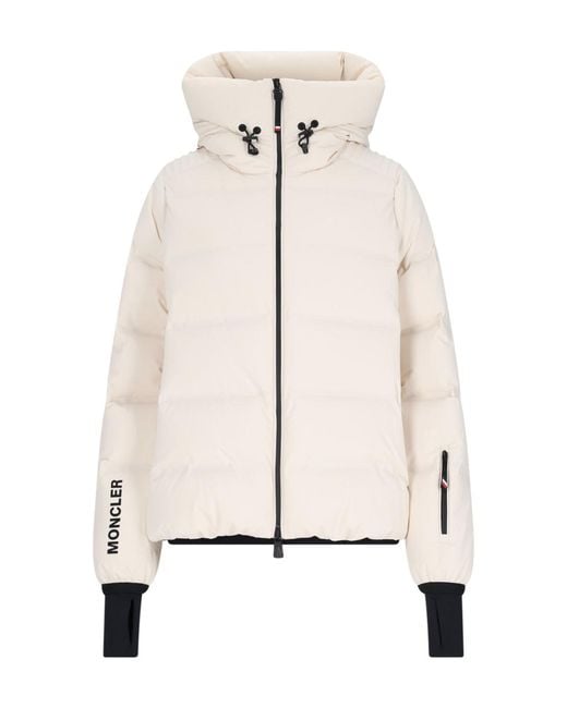 Moncler Natural Arcesaz' Short Down Jacket