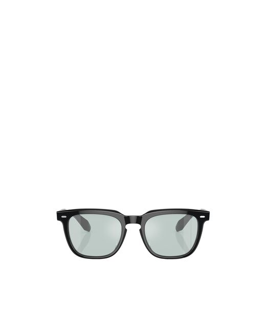 Oliver Peoples White Square-Frame Sunglasses for men