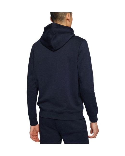 Boss Black Logo Hooded Sweater for men