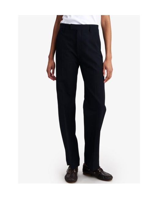 A.P.C. Blue Tailored Trousers