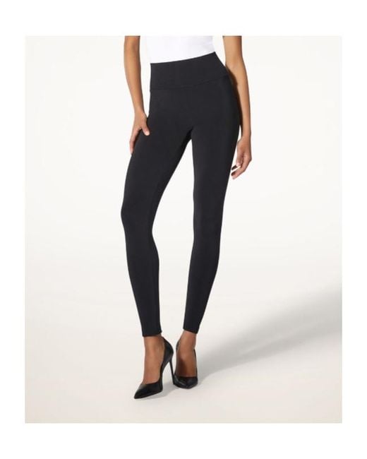 Wolford Blue Perfect Fit Leggings