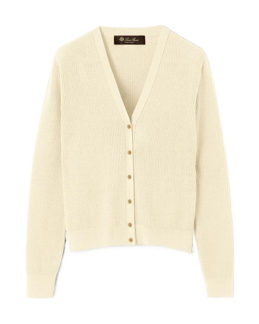 Loro Piana Natural Royal Lightness Cardigan