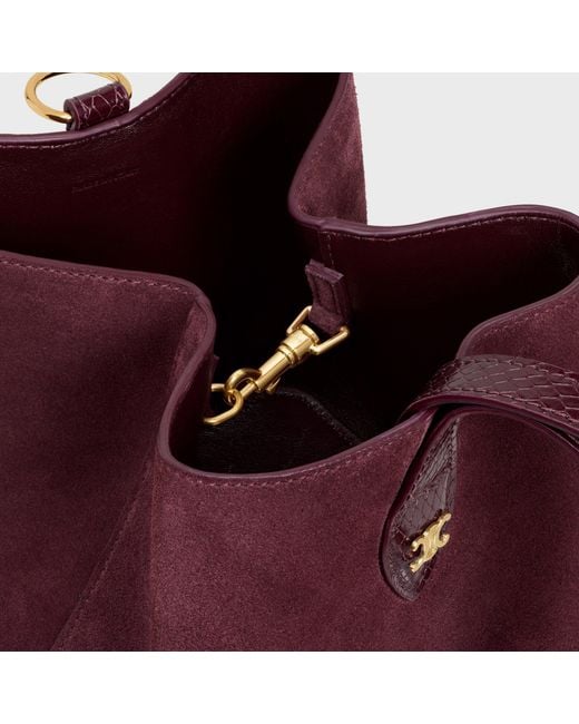 Céline Red Small Amber