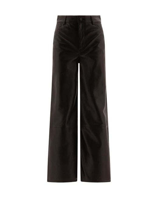 Loulou de Saison Black Figari Trousers