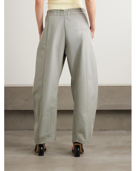 Kallmeyer Gray Clemence Pleated Casual Pants