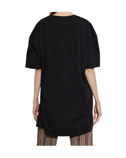 Vivienne Westwood Black Short-Sleeved T-Shirt for men