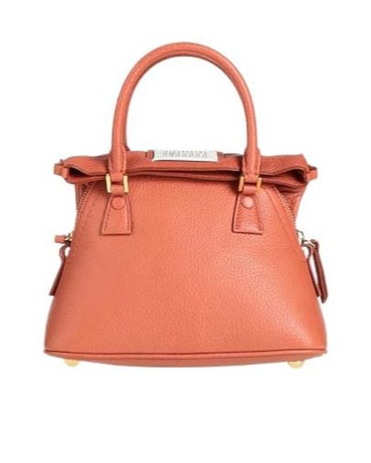 Maison Margiela Pink Casual Handbag
