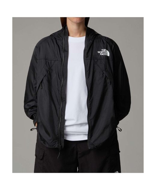 The North Face Black Nse Wind Track Jacket for men