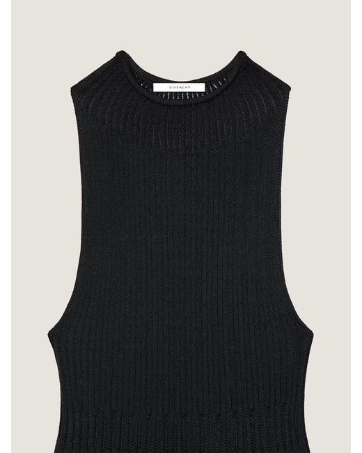 Givenchy Black Mini Dress