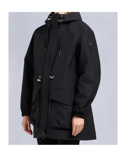 Moose Knuckles Black 3-In-1 Parka Coat