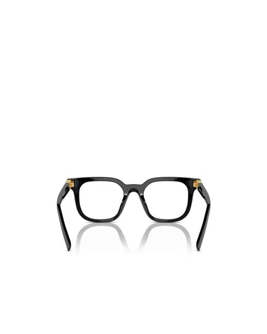 Miu Miu White Eyewear Square-Frame Glasses