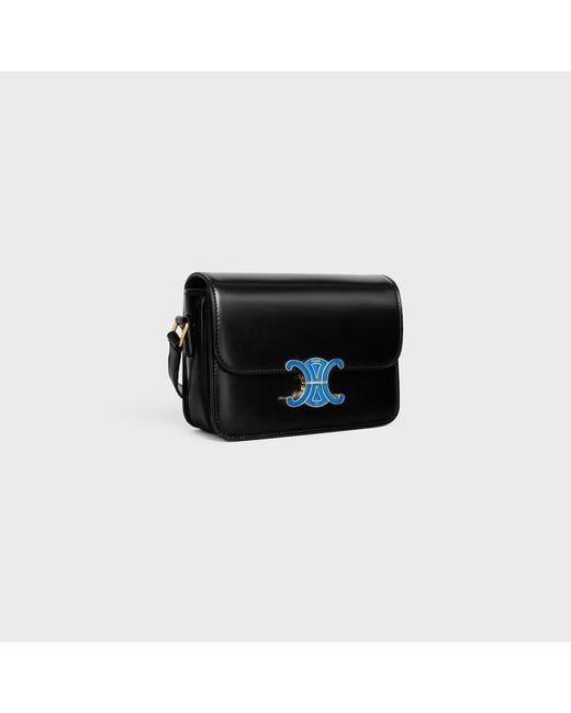 Céline Black Teen Triomphe Bag