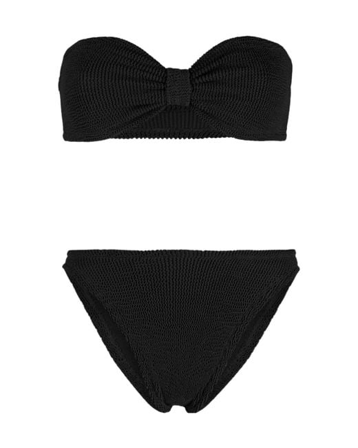 Hunza G Black Jean Bikini