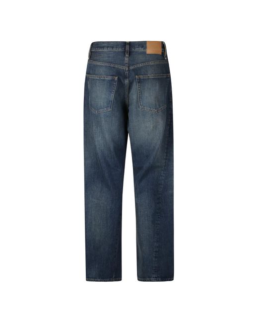 sunflower Blue Five-Pocket Jeans for men