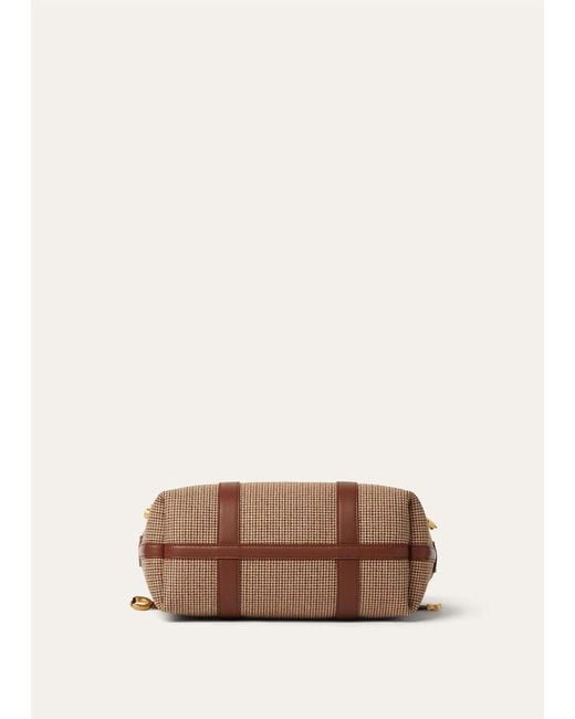 Loro Piana Brown Ghiera Handbag