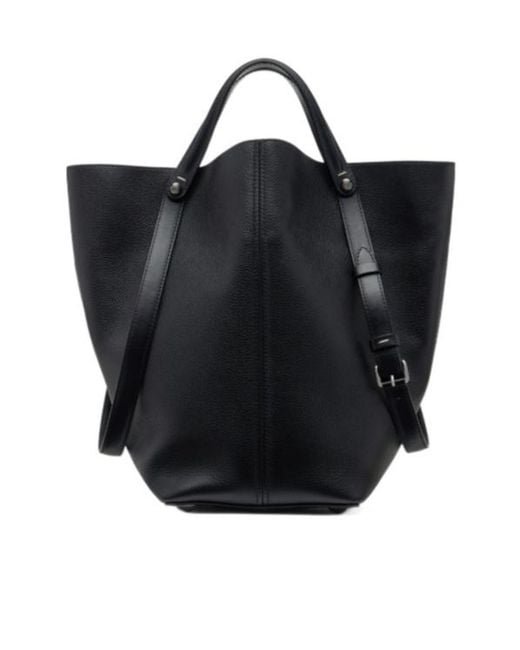 Maison Margiela Black Dress-Age Medium Shoulder Bag for men