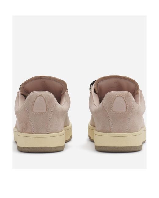 Lanvin Multicolor Lite Curb Low-Top Sneakers