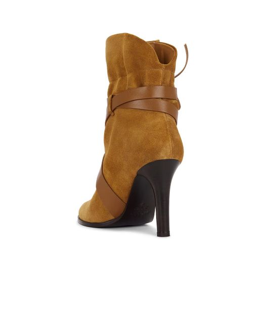 Isabel Marant Brown Atiny Wrap Boot
