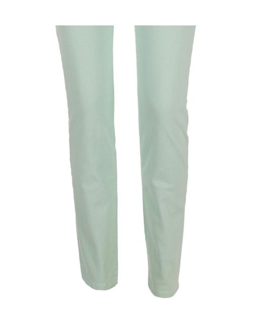 Moschino Green Slim Jeans